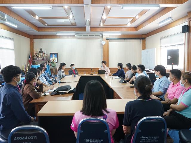 การส่งเสริมสวัสดิการสังคมแบบบูรณาการด้วยข้อมูลองค์รวมระดับตำบล