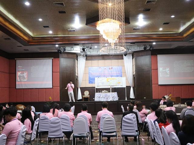 การวางแผนร่วมกันระหว่างบัณฑิต นิสิต และประชาชนที่ได้รับการจ้างงานผ่านโครงการ