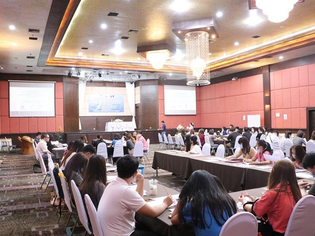 การวางแผนร่วมกันระหว่างบัณฑิต นิสิต และประชาชนที่ได้รับการจ้างงานผ่านโครงการ