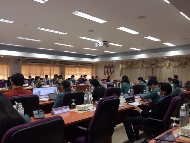 คณะผู้บริหารมหาวิทยาลัยพะเยา เข้าร่วมการประชุมคณะกรรมการอำนวยการฯ ITA ประจำปีงบประมาณ พ.ศ.2564