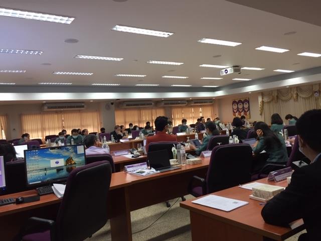 คณะผู้บริหารมหาวิทยาลัยพะเยา เข้าร่วมการประชุมคณะกรรมการอำนวยการฯ ITA ประจำปีงบประมาณ พ.ศ.2564