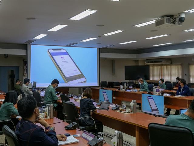 กองกลาง ม.พะเยา เปิดตัวระบบ UP-DMS เพื่อให้บริการรับ-ส่งหนังสือราชการในยุค Digital
