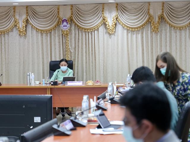 กองกลาง ม.พะเยา เปิดตัวระบบ UP-DMS เพื่อให้บริการรับ-ส่งหนังสือราชการในยุค Digital