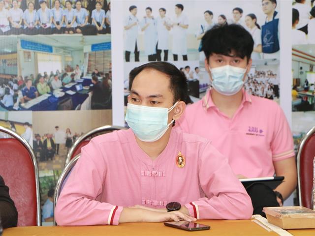 คณะสาธารณสุขศาสตร์ จัดกิจกรรมเตรียมความพร้อมการปรับปรุงหลักสูตรด้านสาธารณสุขศาสตร์ในกลุ่มวิชาพื้นฐานวิชาชีพระดับปริญญาตรีและปริญญาโท ตามกรอบระยะเวลาการปรับปรุงหลักสูตร 