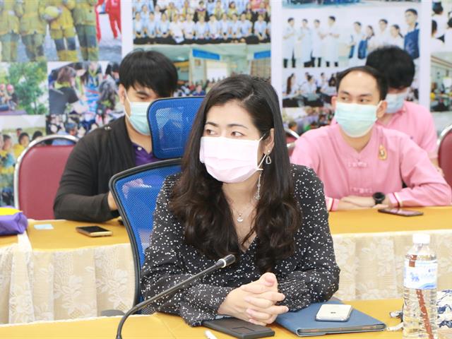 คณะสาธารณสุขศาสตร์ จัดกิจกรรมเตรียมความพร้อมการปรับปรุงหลักสูตรด้านสาธารณสุขศาสตร์ในกลุ่มวิชาพื้นฐานวิชาชีพระดับปริญญาตรีและปริญญาโท ตามกรอบระยะเวลาการปรับปรุงหลักสูตร 