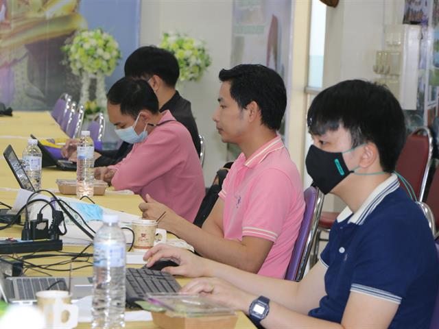 คณะสาธารณสุขศาสตร์ จัดกิจกรรมเตรียมความพร้อมการปรับปรุงหลักสูตรด้านสาธารณสุขศาสตร์ในกลุ่มวิชาพื้นฐานวิชาชีพระดับปริญญาตรีและปริญญาโท ตามกรอบระยะเวลาการปรับปรุงหลักสูตร 