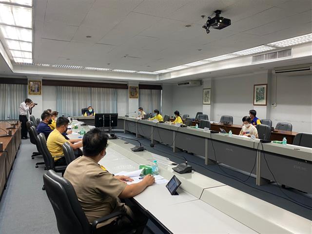 ม.พะเยา ร่วมประชุมแผนพัฒนาด้านการประชาสัมพันธ์ระดับชาติ ร่วมกับ จังหวัดพะเยา 