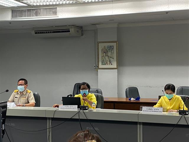 ม.พะเยา ร่วมประชุมแผนพัฒนาด้านการประชาสัมพันธ์ระดับชาติ ร่วมกับ จังหวัดพะเยา 