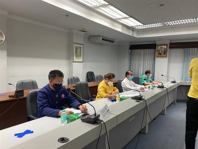 ม.พะเยา ร่วมประชุมแผนพัฒนาด้านการประชาสัมพันธ์ระดับชาติ ร่วมกับ จังหวัดพะเยา 