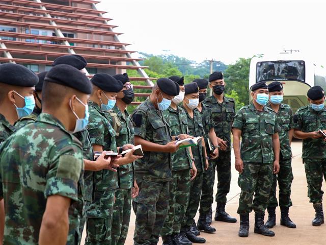 ม.พะเยา ให้การต้อนรับโครงการ ทหารพันธุ์ดี ค่ายขุนเจืองธรรมิกราช ศึกษาดูงาน ณ ศูนย์การเรียนรู้เศรษฐกิจพอเพียง มหาวิทยาลัยพะเยา