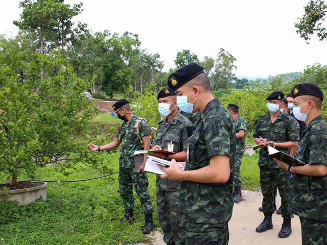 ม.พะเยา ให้การต้อนรับโครงการ ทหารพันธุ์ดี ค่ายขุนเจืองธรรมิกราช ศึกษาดูงาน ณ ศูนย์การเรียนรู้เศรษฐกิจพอเพียง มหาวิทยาลัยพะเยา