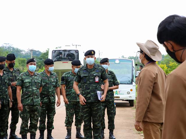 ม.พะเยา ให้การต้อนรับโครงการ ทหารพันธุ์ดี ค่ายขุนเจืองธรรมิกราช ศึกษาดูงาน ณ ศูนย์การเรียนรู้เศรษฐกิจพอเพียง มหาวิทยาลัยพะเยา