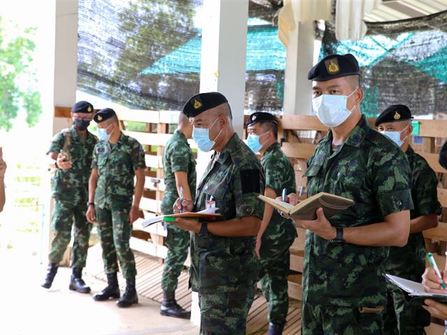 ม.พะเยา ให้การต้อนรับโครงการ ทหารพันธุ์ดี ค่ายขุนเจืองธรรมิกราช ศึกษาดูงาน ณ ศูนย์การเรียนรู้เศรษฐกิจพอเพียง มหาวิทยาลัยพะเยา