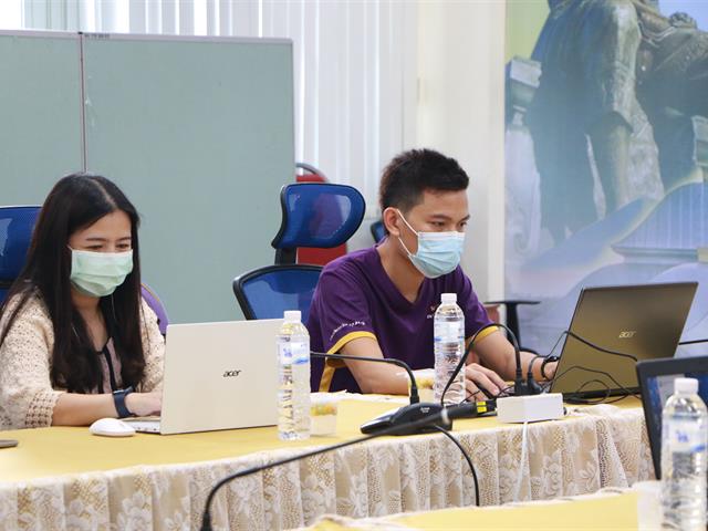 การบันทึกภาระงานของบุคลากรสายวิชาการ ผ่านระบบ HR Smart
