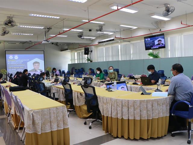 คณะสาธารณสุขศาสตร์ มหาวิทยาลัยพะเยา ได้จัดการอบรมการสร้างแรงบันดาลใจในการพัฒนาผลงานวิจัยสู่การตีพิมพ์นานาชาติ