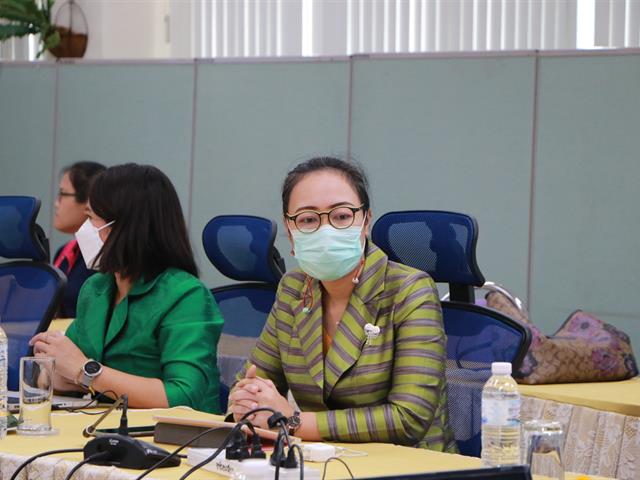 คณะสาธารณสุขศาสตร์ มหาวิทยาลัยพะเยา ได้จัดการอบรมการสร้างแรงบันดาลใจในการพัฒนาผลงานวิจัยสู่การตีพิมพ์นานาชาติ