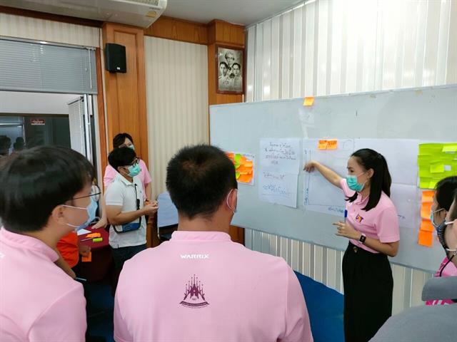 Hackathon ภายใต้โครงการมหาวิทยาลัยสู่ตำบล สร้างรากแก้วให้ประเทศ (U2T) 