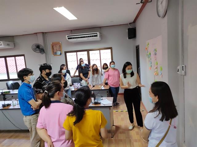 Hackathon ภายใต้โครงการมหาวิทยาลัยสู่ตำบล สร้างรากแก้วให้ประเทศ (U2T) 
