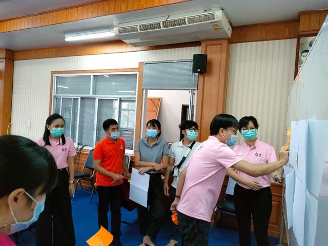 Hackathon ภายใต้โครงการมหาวิทยาลัยสู่ตำบล สร้างรากแก้วให้ประเทศ (U2T) 