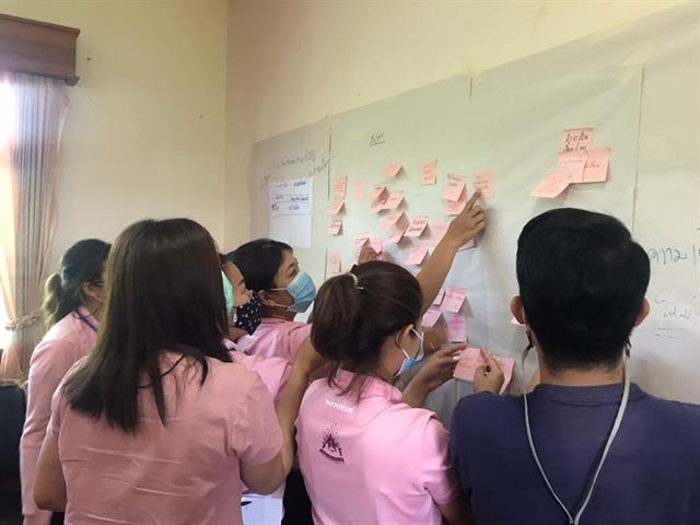 Hackathon ภายใต้โครงการมหาวิทยาลัยสู่ตำบล สร้างรากแก้วให้ประเทศ (U2T) 