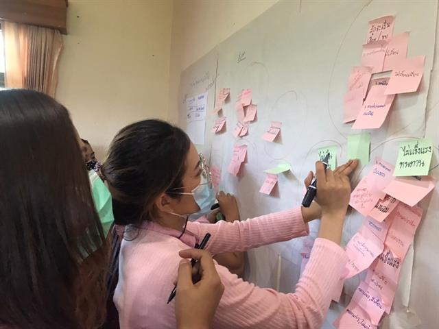 Hackathon ภายใต้โครงการมหาวิทยาลัยสู่ตำบล สร้างรากแก้วให้ประเทศ (U2T) 