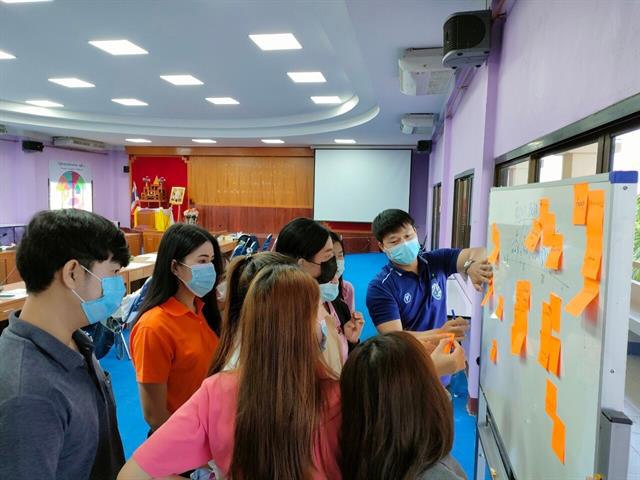 Hackathon ภายใต้โครงการมหาวิทยาลัยสู่ตำบล สร้างรากแก้วให้ประเทศ (U2T) 