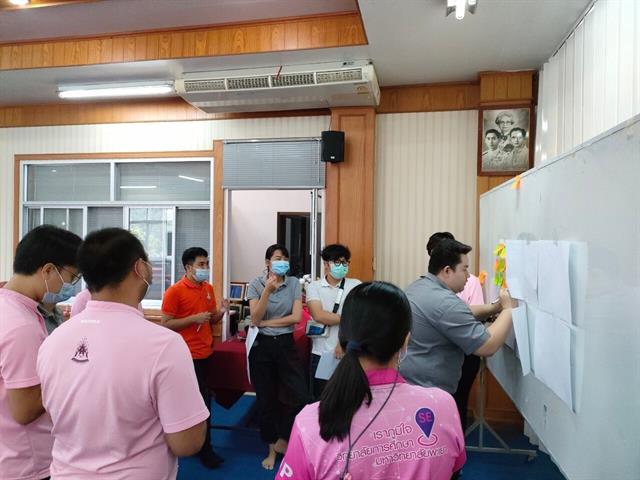 Hackathon ภายใต้โครงการมหาวิทยาลัยสู่ตำบล สร้างรากแก้วให้ประเทศ (U2T) 