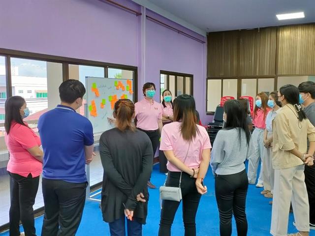 Hackathon ภายใต้โครงการมหาวิทยาลัยสู่ตำบล สร้างรากแก้วให้ประเทศ (U2T) 