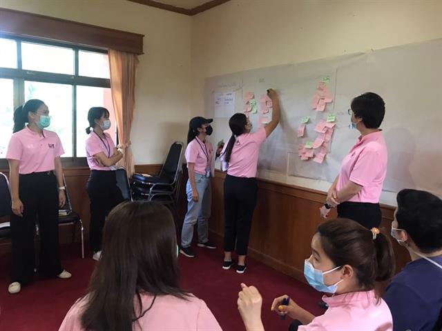 Hackathon ภายใต้โครงการมหาวิทยาลัยสู่ตำบล สร้างรากแก้วให้ประเทศ (U2T) 