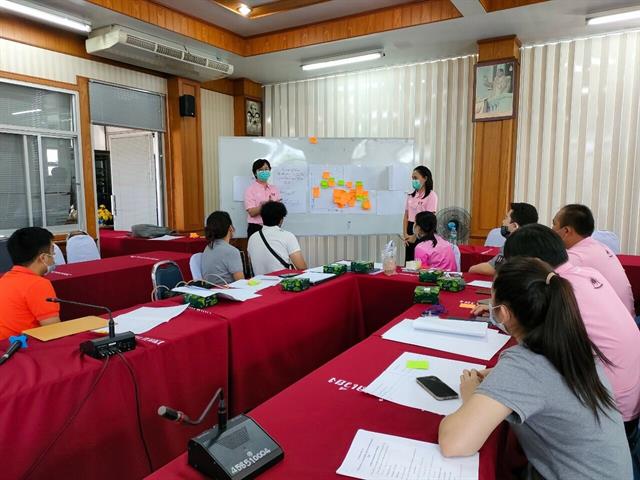 Hackathon ภายใต้โครงการมหาวิทยาลัยสู่ตำบล สร้างรากแก้วให้ประเทศ (U2T) 