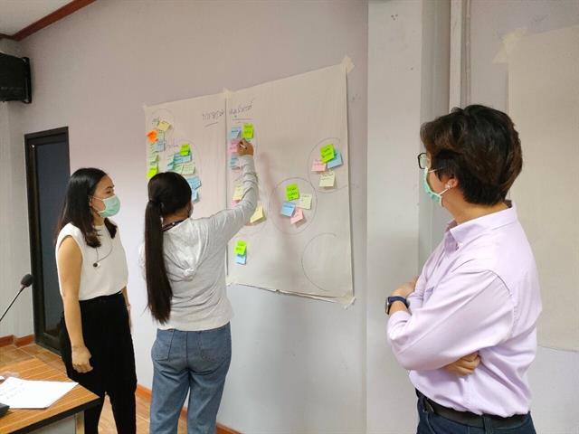 Hackathon ภายใต้โครงการมหาวิทยาลัยสู่ตำบล สร้างรากแก้วให้ประเทศ (U2T) 