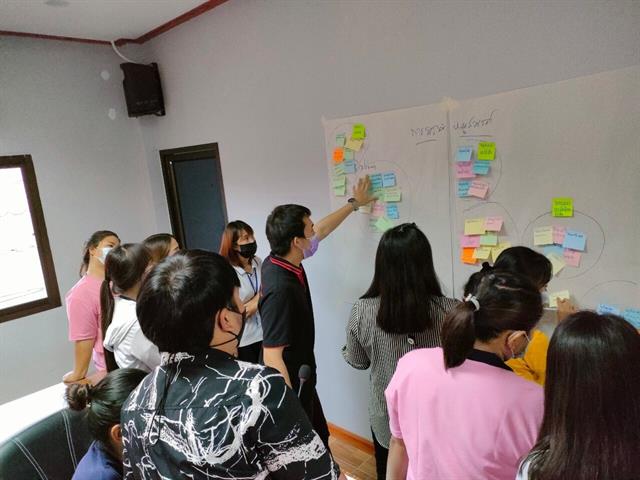 Hackathon ภายใต้โครงการมหาวิทยาลัยสู่ตำบล สร้างรากแก้วให้ประเทศ (U2T) 