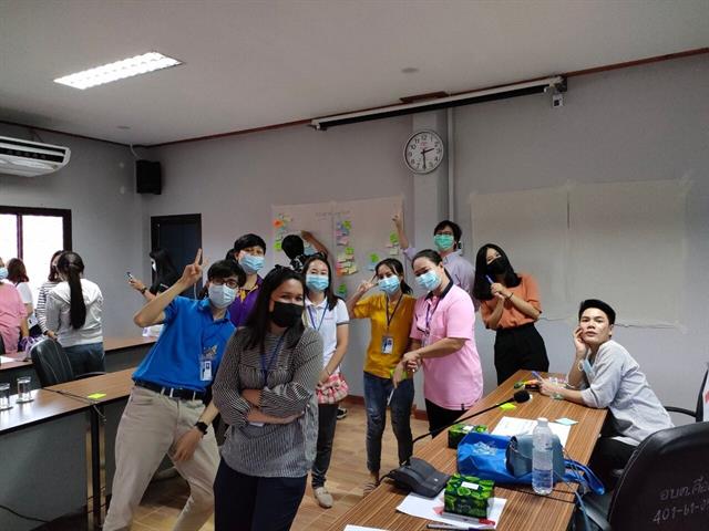 Hackathon ภายใต้โครงการมหาวิทยาลัยสู่ตำบล สร้างรากแก้วให้ประเทศ (U2T) 