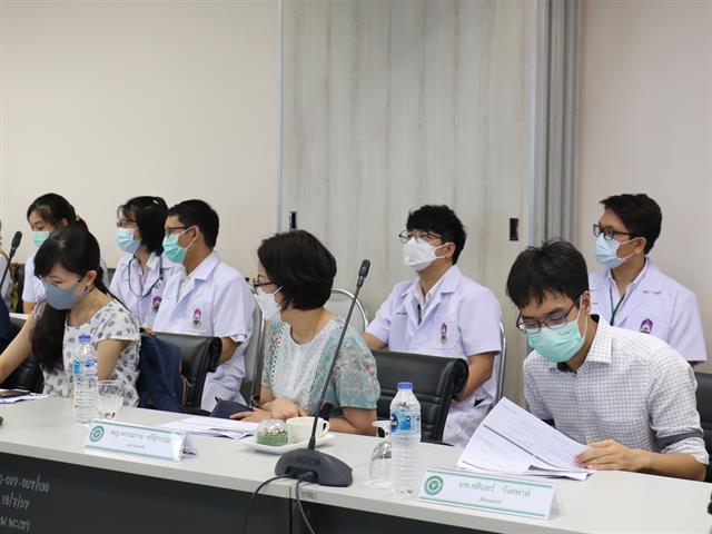 ติดตามการจัดการเรียนการสอนนิสิตแพทย์
