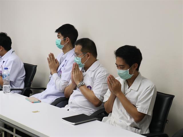 ติดตามการจัดการเรียนการสอนนิสิตแพทย์