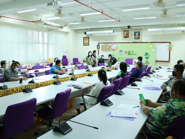 คณะเกษตรศาสตร์ฯ เปิดสอนแล้ว !! หลักสูตรพันธุ์ใหม่เพื่อสร้างกำลังคนที่มีสมรรถนะสูง " นักเทคโนโลยีและนวัตกรรมการจัดการเกษตรสู่ Smart Farming " รุ่นที่ 3