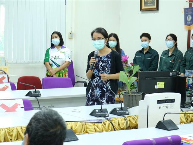 คณะเกษตรศาสตร์ฯ เปิดสอนแล้ว !! หลักสูตรพันธุ์ใหม่เพื่อสร้างกำลังคนที่มีสมรรถนะสูง " นักเทคโนโลยีและนวัตกรรมการจัดการเกษตรสู่ Smart Farming " รุ่นที่ 3