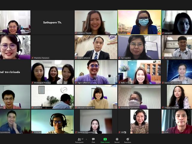 คณะศิลปศาสตร์ ดำเนินการจัดกิจกรรมการอบรมให้ความรู้ ด้านการประกันคุณภาพการศึกษาระดับหลักสูตร AUN QA