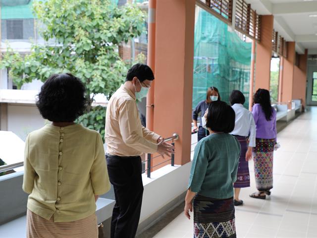 คณะทันตแพทยศาสตร์ มหาวิทยาลัยพะเยา ได้จัดโครงการประกันคุณภาพการศึกษาระดับหลังสูตรทันตแพทยศาสตรบัณฑิต ประจำปีการศึกษา 2563