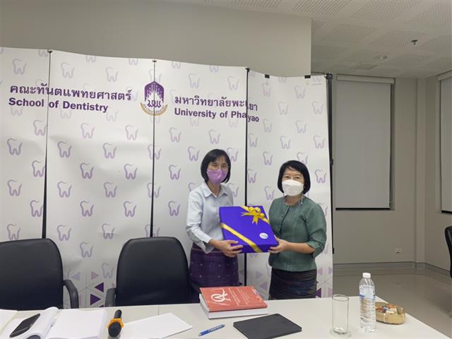 คณะทันตแพทยศาสตร์ มหาวิทยาลัยพะเยา ได้จัดโครงการประกันคุณภาพการศึกษาระดับหลังสูตรทันตแพทยศาสตรบัณฑิต ประจำปีการศึกษา 2563