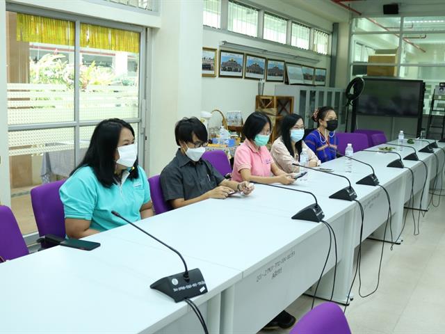 คณะเกษตรศาสตร์และทรัพยากรธรรมชาติ มหาวิทยาลัยพะเยา รับการประเมินคุณภาพการศึกษาในระดับหลักสูตร AUN QA ประจำปีการศึกษา 2563
