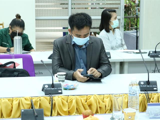 คณะเกษตรศาสตร์และทรัพยากรธรรมชาติ มหาวิทยาลัยพะเยา รับการประเมินคุณภาพการศึกษาในระดับหลักสูตร AUN QA ประจำปีการศึกษา 2563