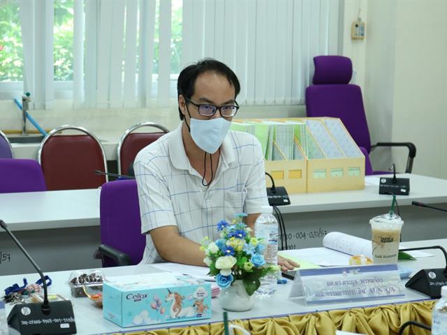 คณะเกษตรศาสตร์และทรัพยากรธรรมชาติ มหาวิทยาลัยพะเยา รับการประเมินคุณภาพการศึกษาในระดับหลักสูตร AUN QA ประจำปีการศึกษา 2563