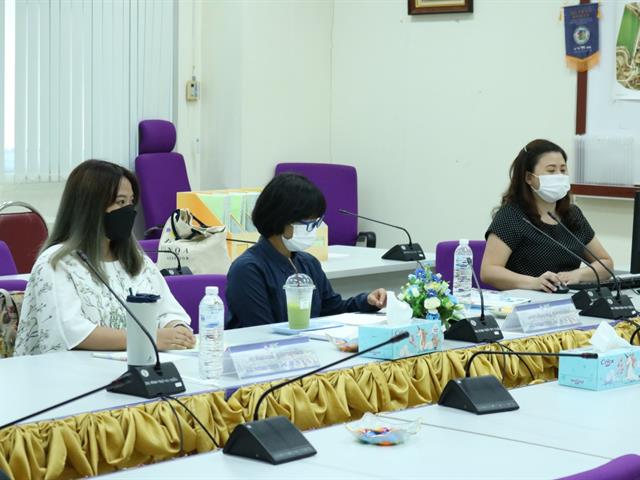 คณะเกษตรศาสตร์และทรัพยากรธรรมชาติ มหาวิทยาลัยพะเยา รับการประเมินคุณภาพการศึกษาในระดับหลักสูตร AUN QA ประจำปีการศึกษา 2563