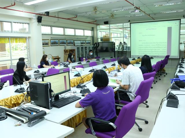 คณะเกษตรศาสตร์และทรัพยากรธรรมชาติ มหาวิทยาลัยพะเยา รับการประเมินคุณภาพการศึกษาในระดับหลักสูตร AUN QA ประจำปีการศึกษา 2563