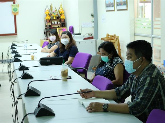 คณะเกษตรศาสตร์และทรัพยากรธรรมชาติ มหาวิทยาลัยพะเยา รับการประเมินคุณภาพการศึกษาในระดับหลักสูตร AUN QA ประจำปีการศึกษา 2563