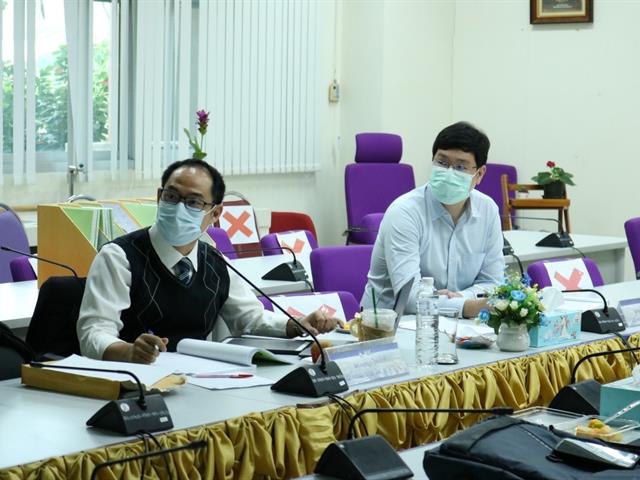 คณะเกษตรศาสตร์และทรัพยากรธรรมชาติ มหาวิทยาลัยพะเยา รับการประเมินคุณภาพการศึกษาในระดับหลักสูตร AUN QA ประจำปีการศึกษา 2563