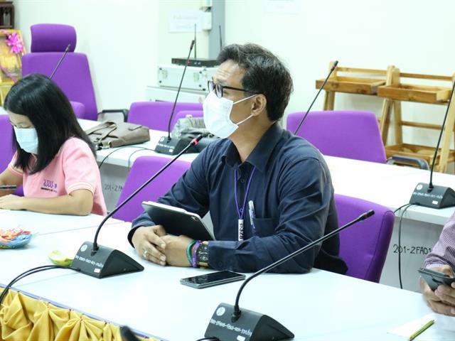 คณะเกษตรศาสตร์และทรัพยากรธรรมชาติ มหาวิทยาลัยพะเยา รับการประเมินคุณภาพการศึกษาในระดับหลักสูตร AUN QA ประจำปีการศึกษา 2563