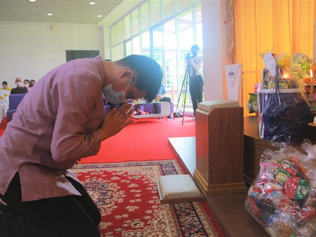 ทำบุญ 20 ปี คณะ ICT