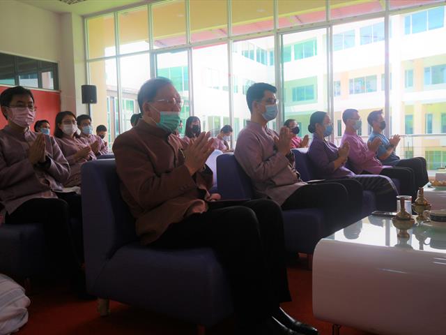ทำบุญ 20 ปี คณะ ICT